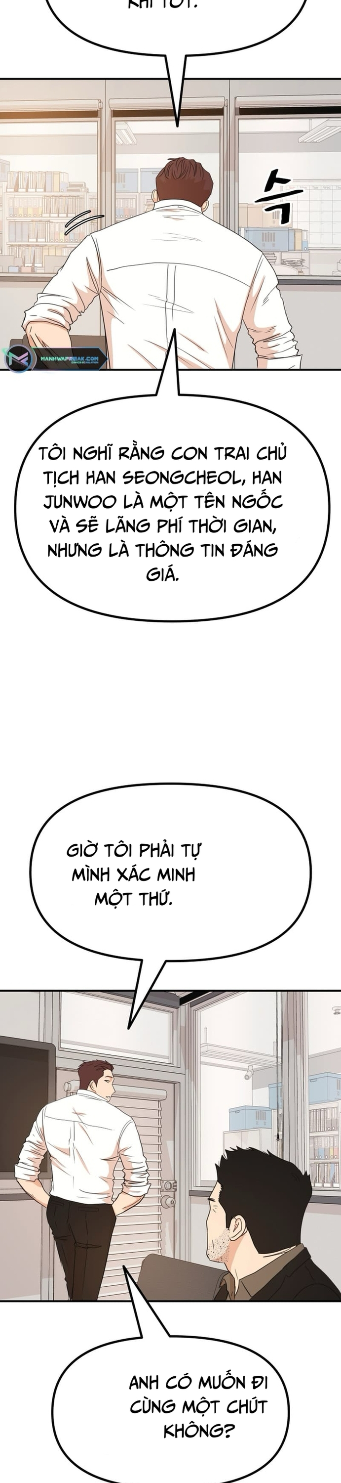 Bạn Trai Vệ Sĩ Tập 132 trang 13