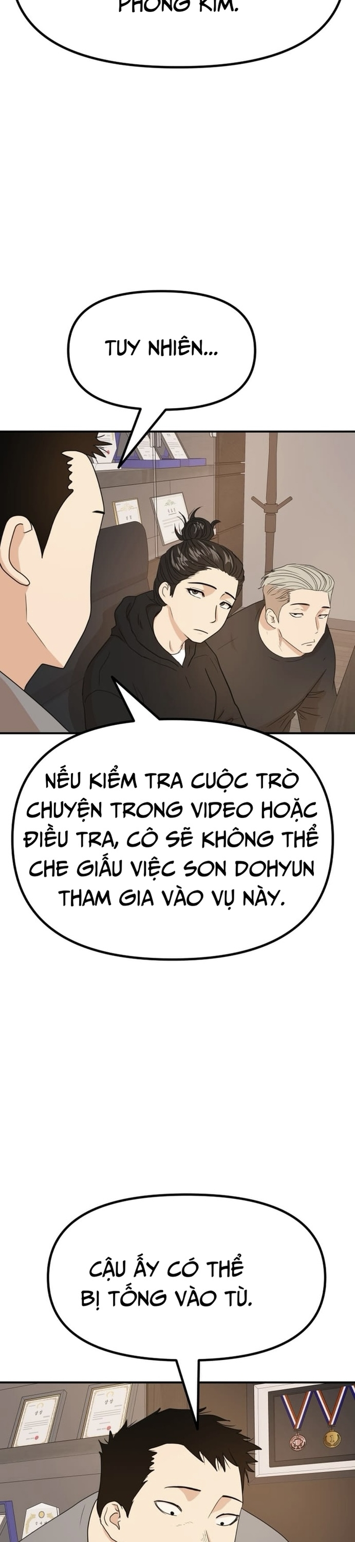 Bạn Trai Vệ Sĩ Tập 132 trang 3
