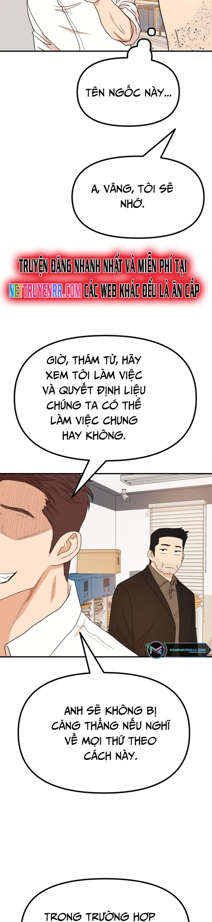 Bạn Trai Vệ Sĩ Tập 132 trang 21
