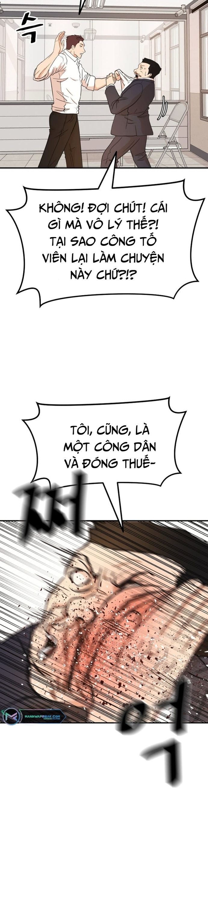 Bạn Trai Vệ Sĩ Tập 132 trang 34