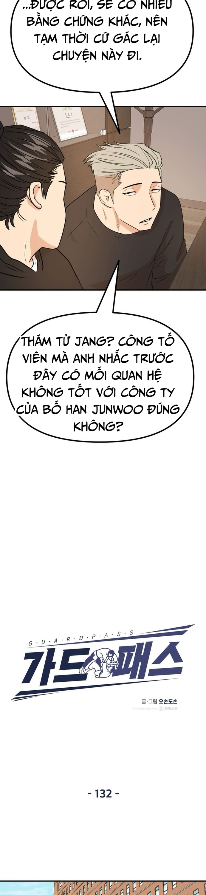 Bạn Trai Vệ Sĩ Tập 132 trang 5