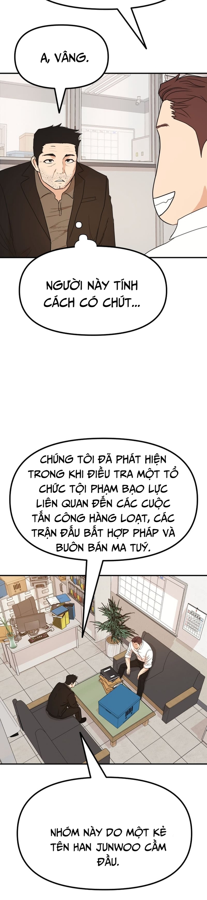 Bạn Trai Vệ Sĩ Tập 132 trang 10