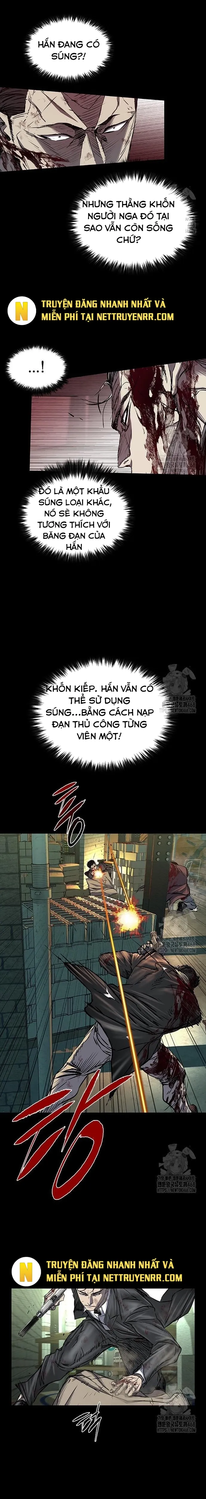 Báo Thù 2 – Vạn Nhân Chi Thượng Tập 90 trang 5