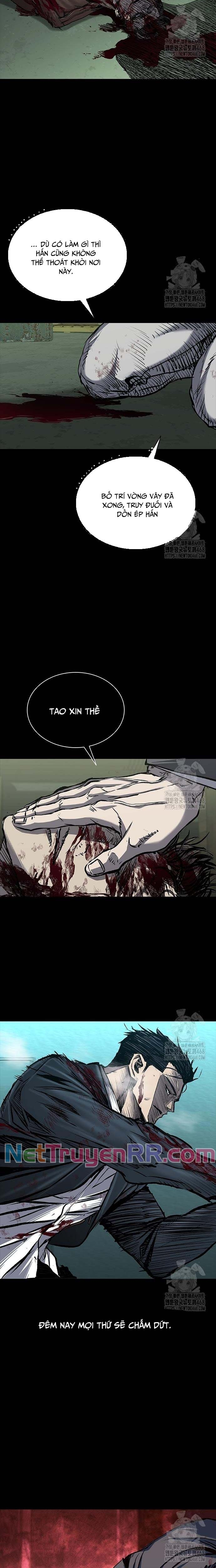 Báo Thù 2 – Vạn Nhân Chi Thượng Tập 92 trang 41