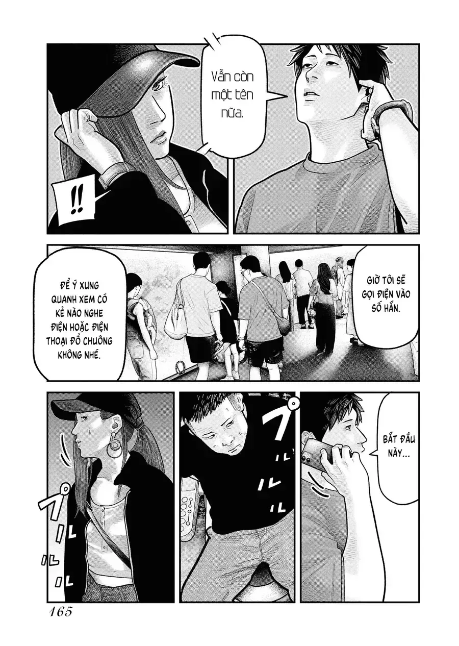 Barefaced Tập 13 trang 6