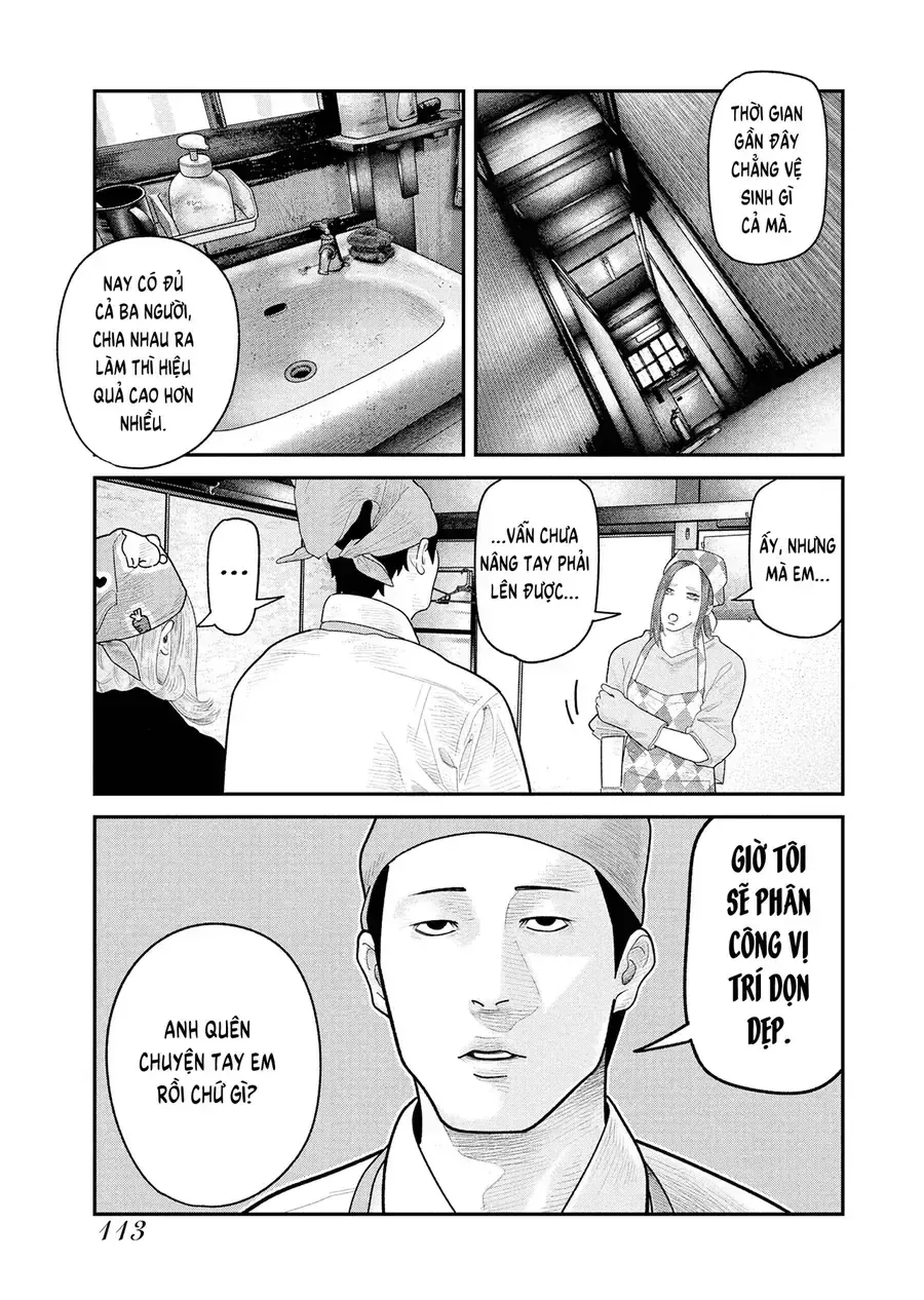 Barefaced Tập 18 trang 10