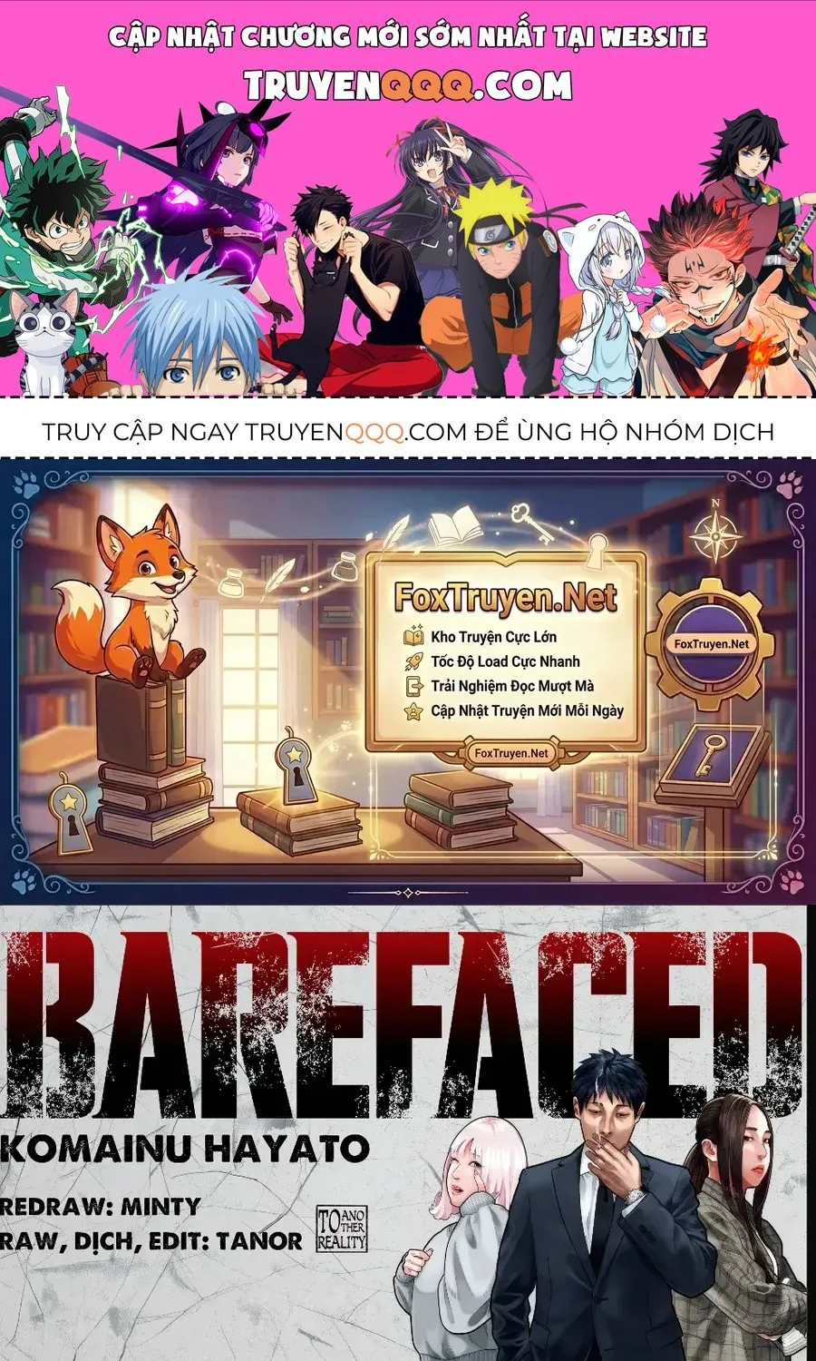 Barefaced Tập 23 trang 1