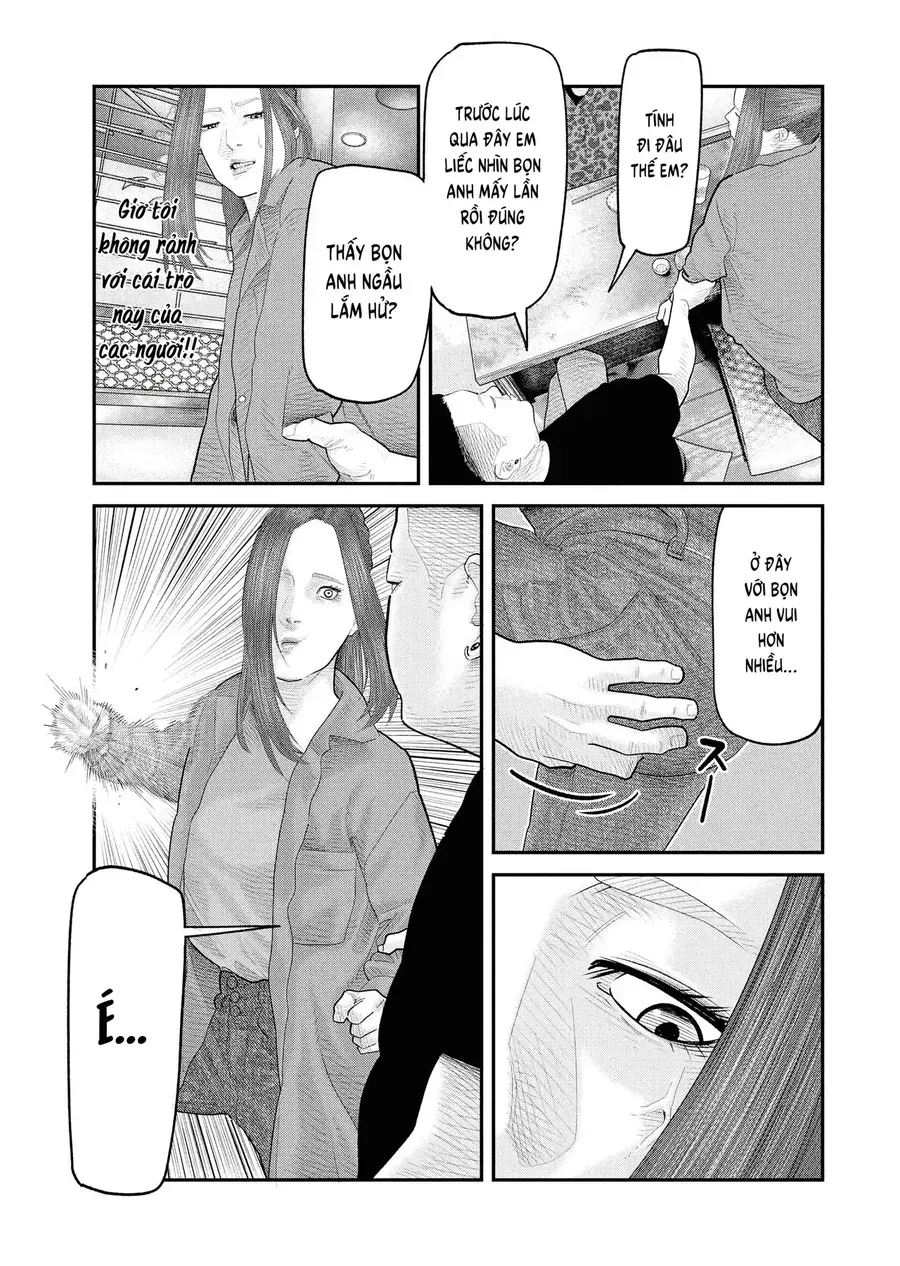 Barefaced Tập 4 trang 21