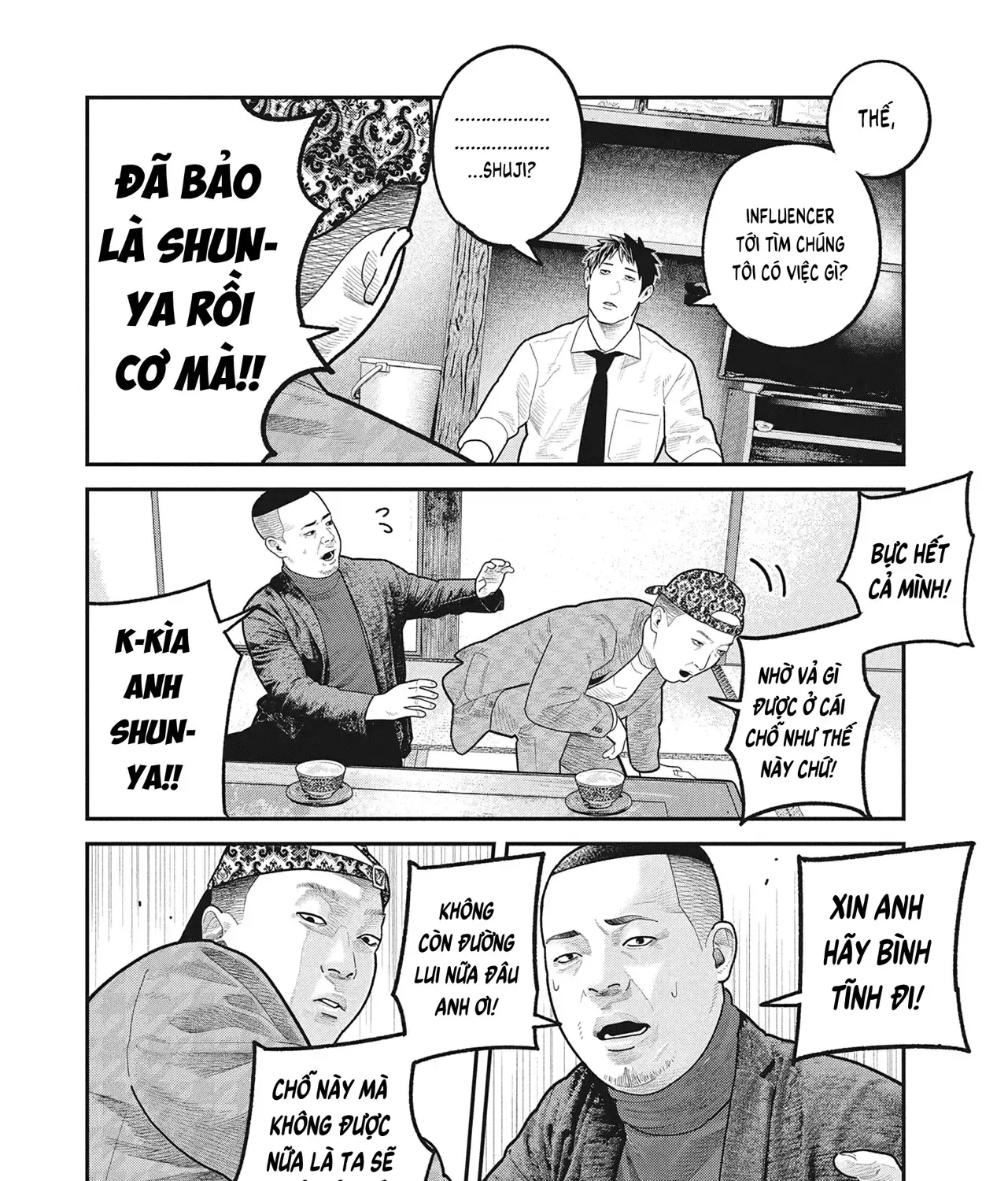 Barefaced Tập 48 trang 18