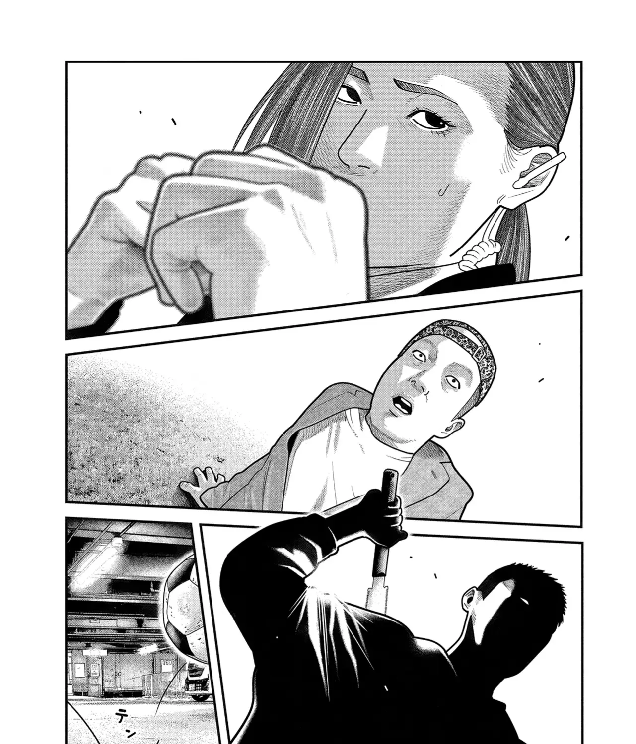 Barefaced Tập 52 trang 39