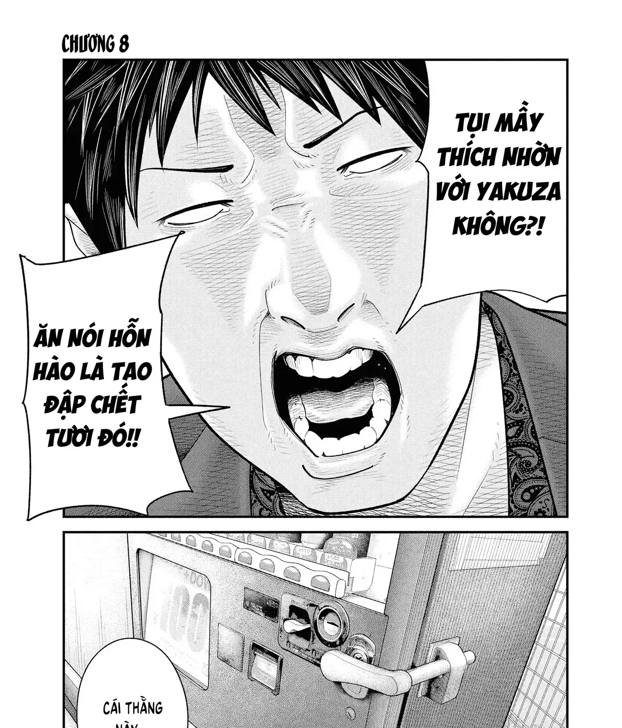 Barefaced Tập 8 trang 3