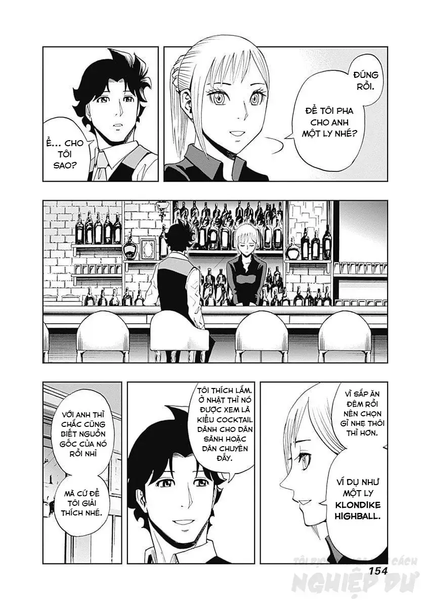 Bartender À Paris Tập 27 trang 14