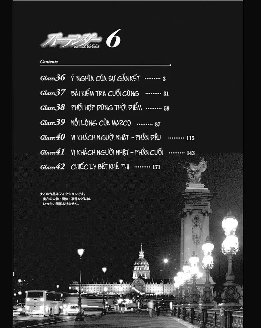 Bartender À Paris Tập 36 trang 7