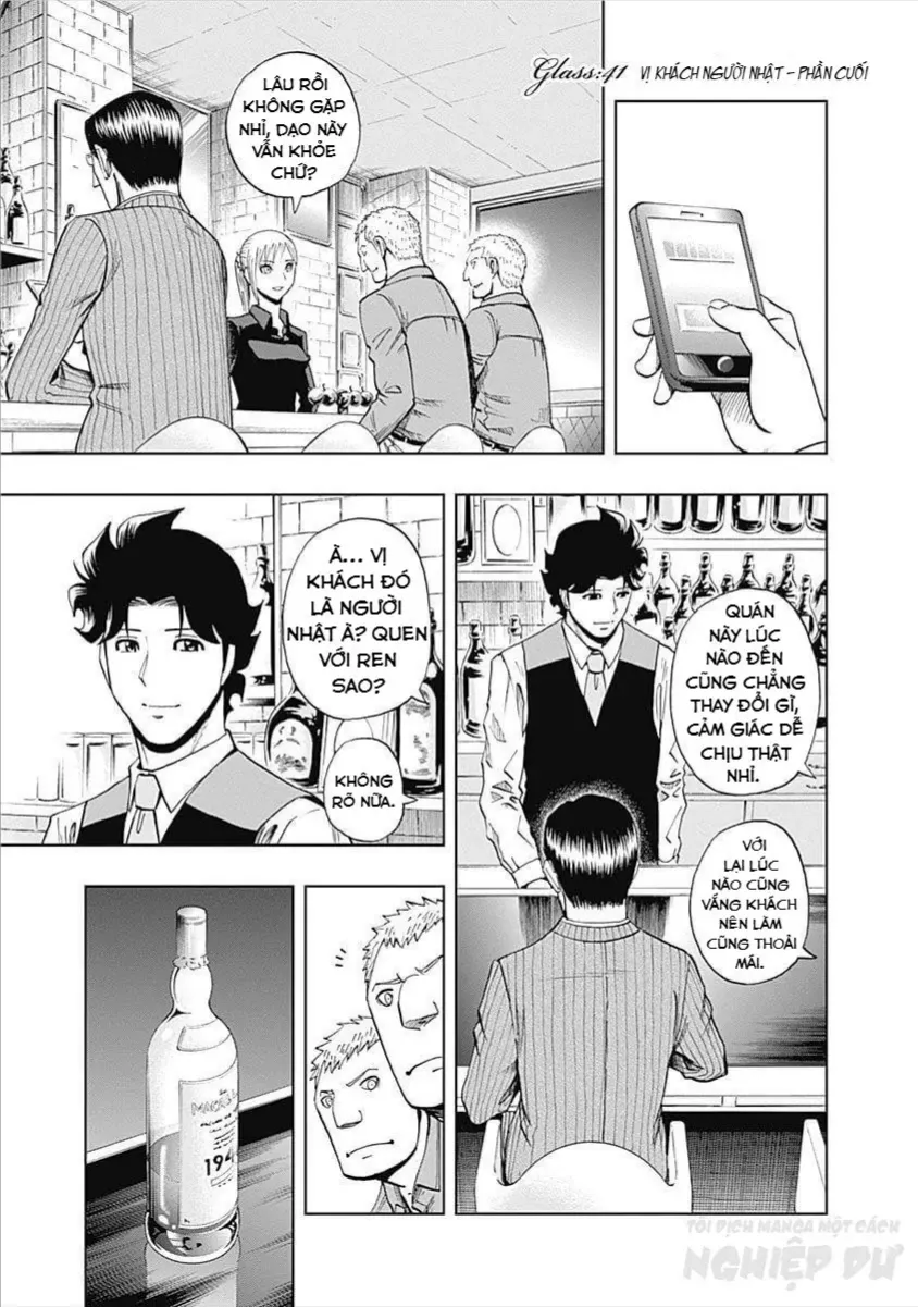 Bartender À Paris Tập 41 trang 3