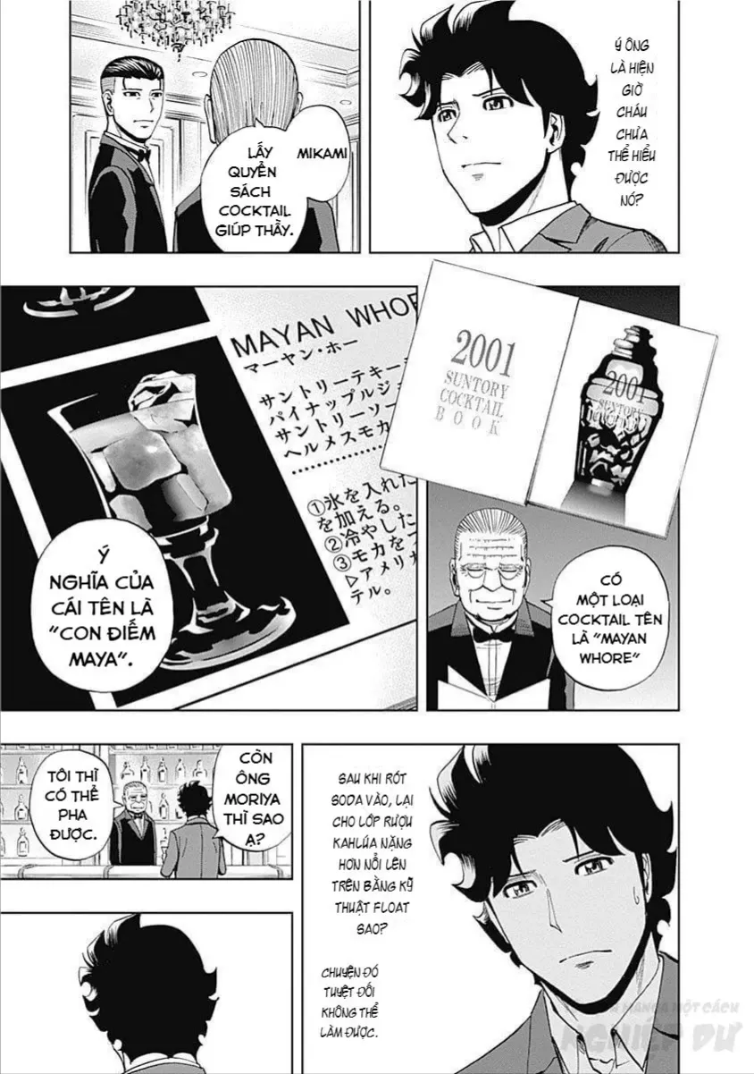 Bartender À Paris Tập 42 trang 11