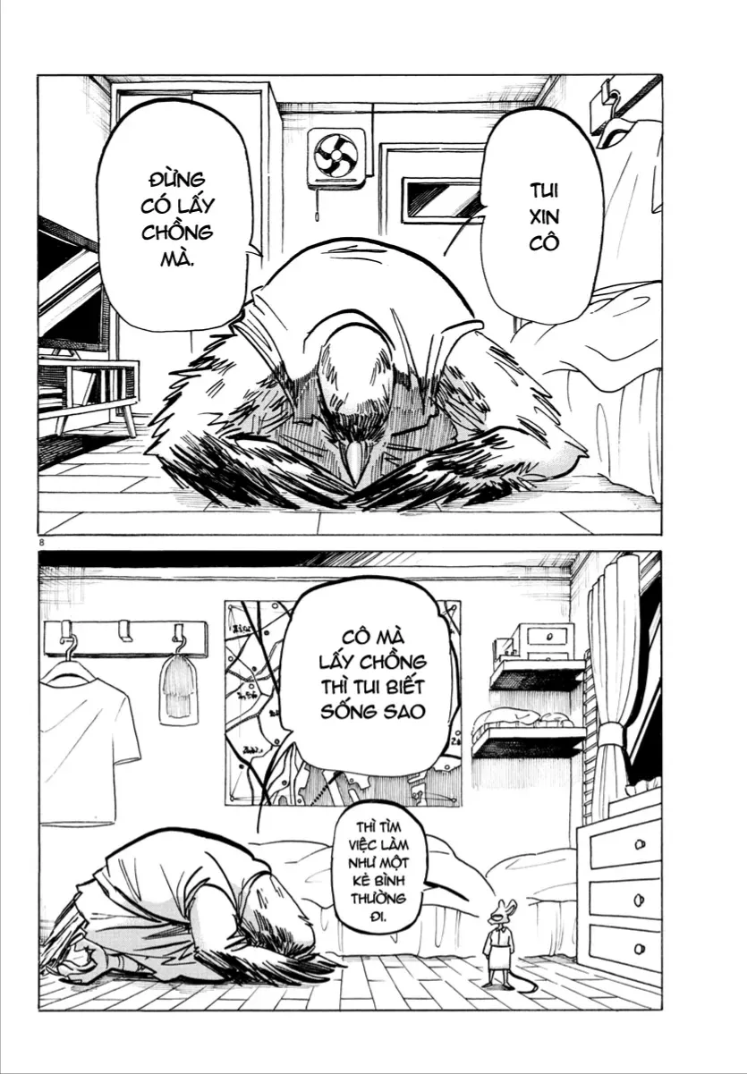 Beast Complex Tập 10 trang 8