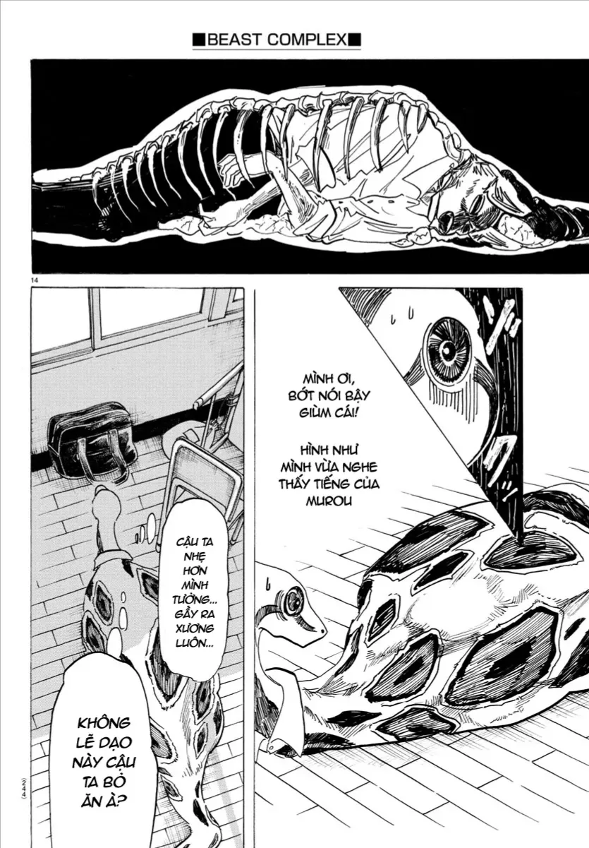 Beast Complex Tập 13 trang 13