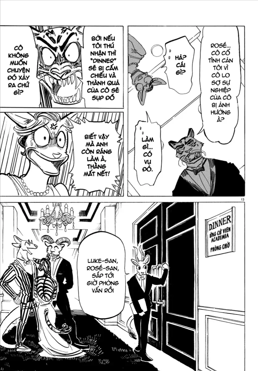 Beast Complex Tập 14 trang 13