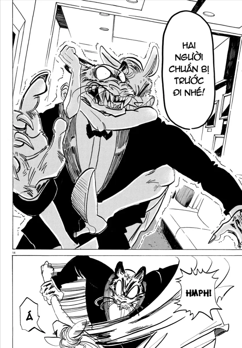 Beast Complex Tập 14 trang 14