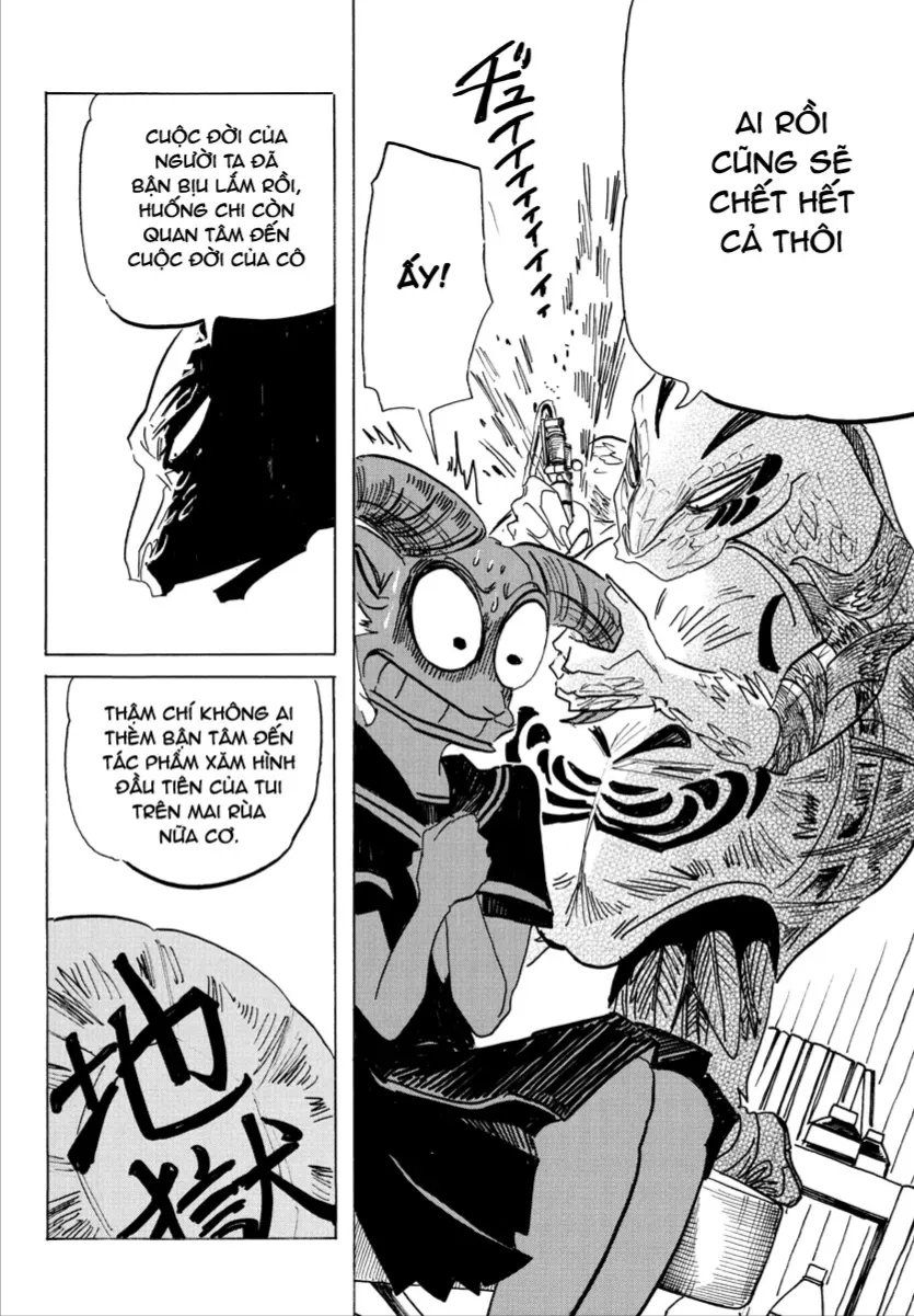 Beast Complex Tập 15 trang 16
