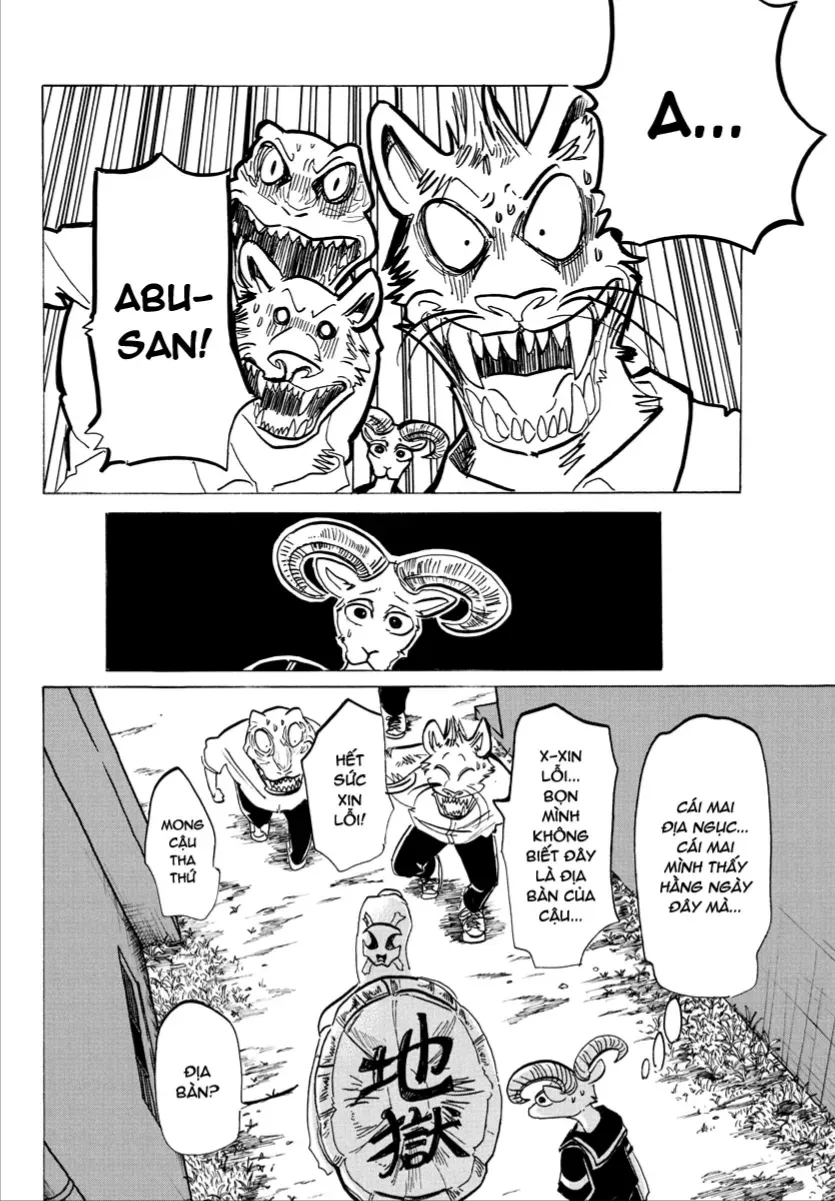 Beast Complex Tập 15 trang 8
