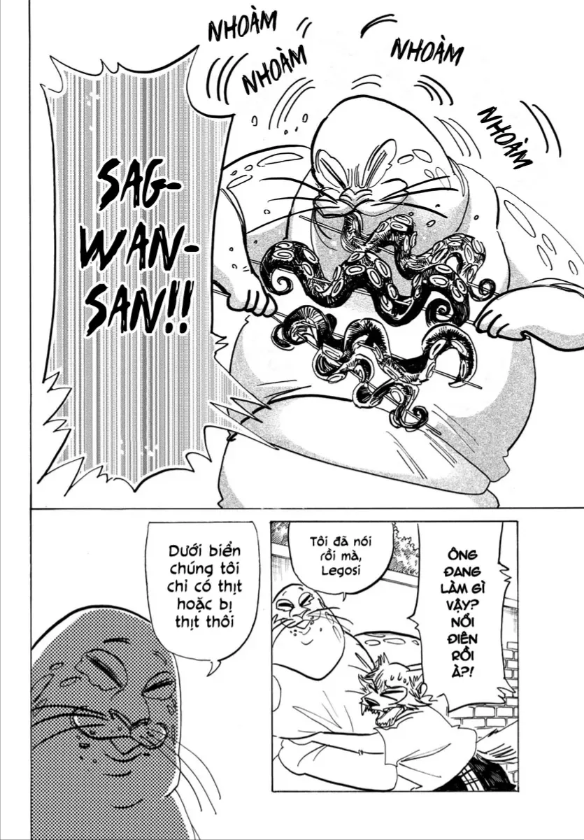 Beast Complex Tập 17 trang 8