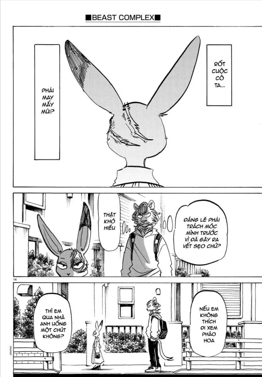 Beast Complex Tập 18 trang 14