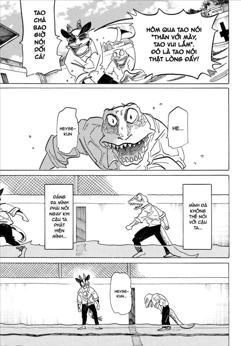 Beast Complex Tập 19 trang 21