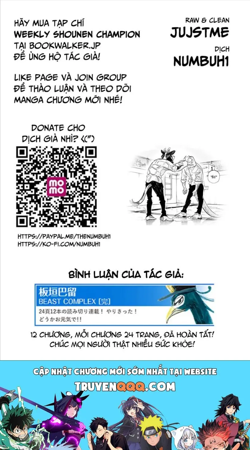 Beast Complex Tập 19 trang 24