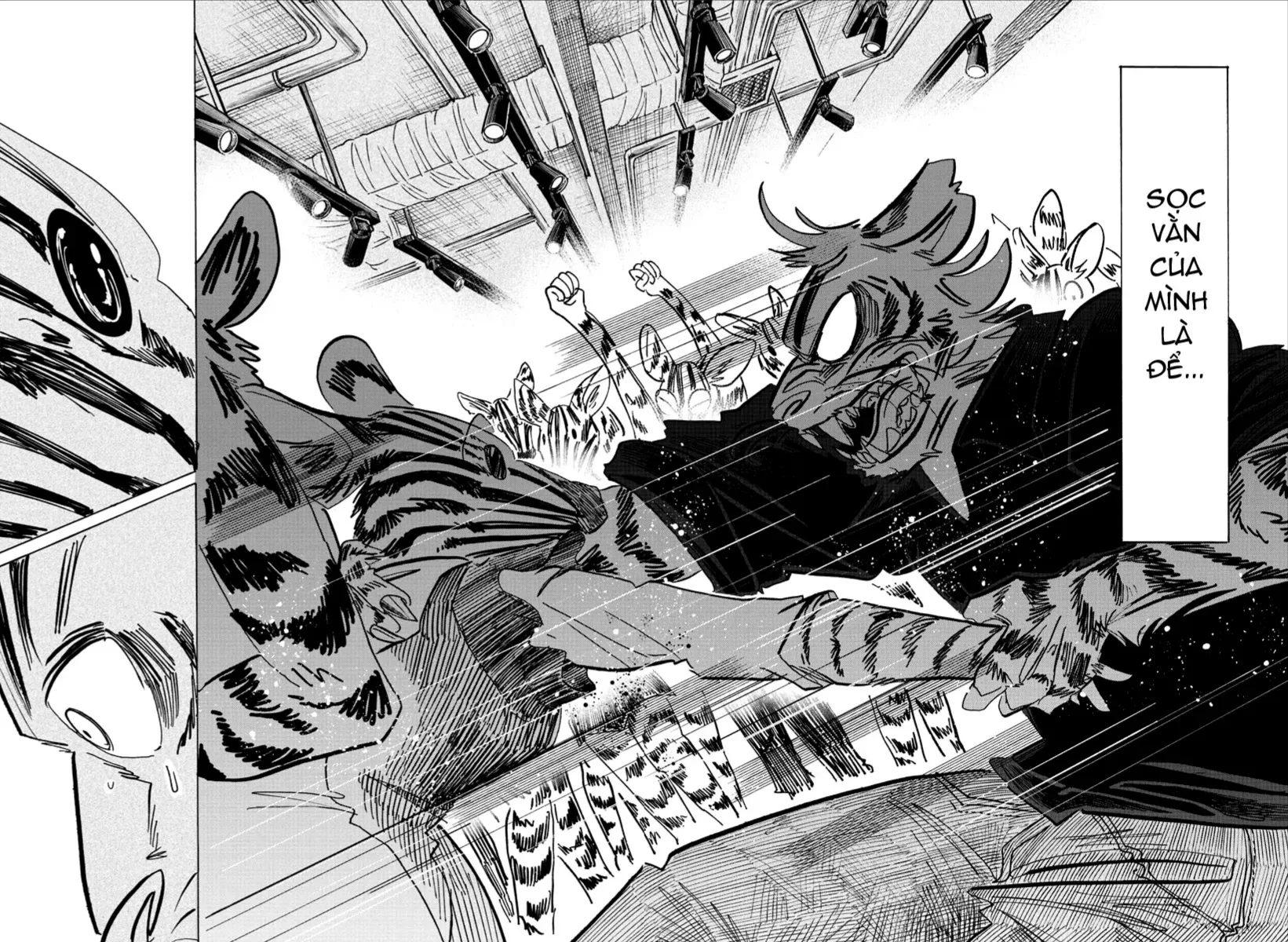 Beast Complex Tập 21 trang 21