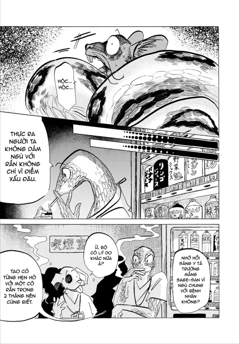Beast Complex Tập 22 trang 17