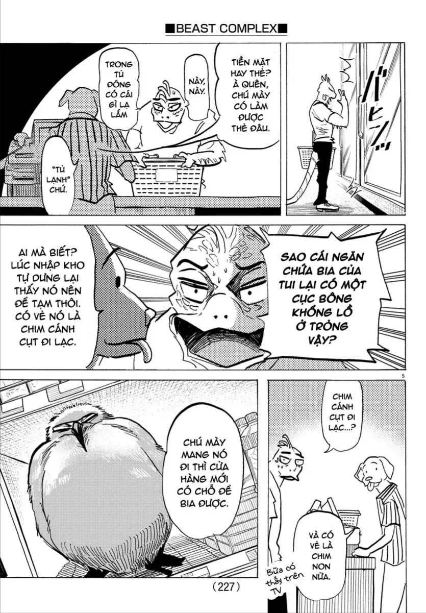 Beast Complex Tập 24 trang 6