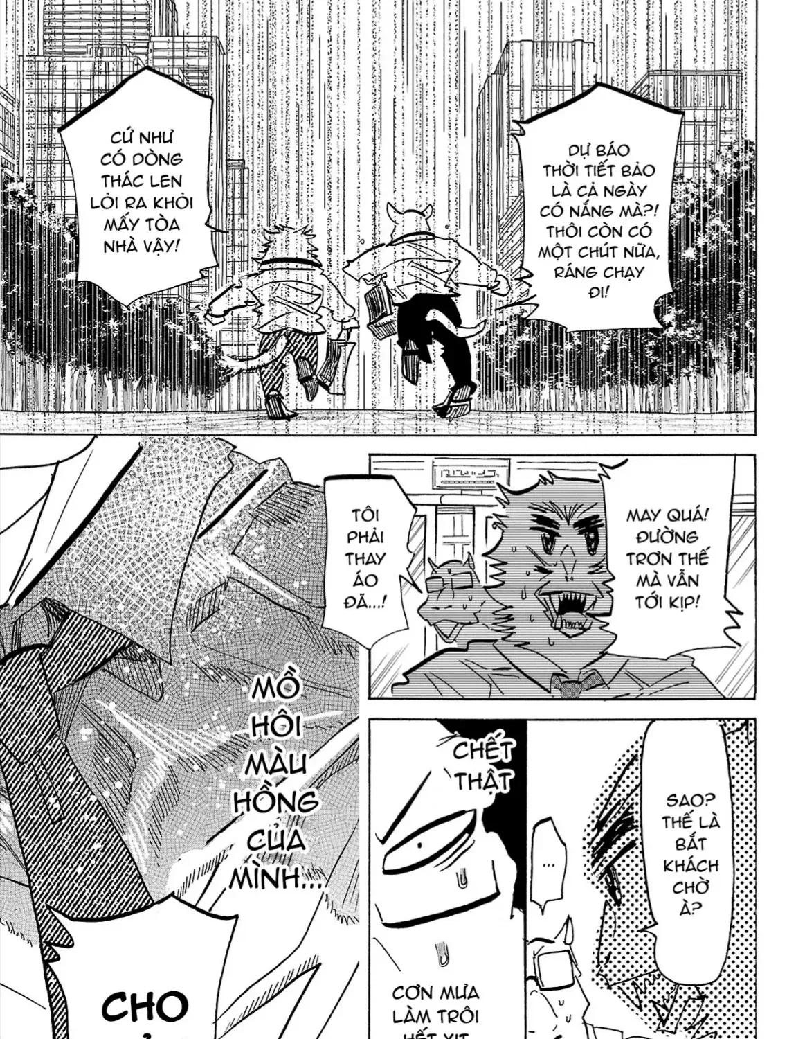 Beast Complex Tập 28 trang 21
