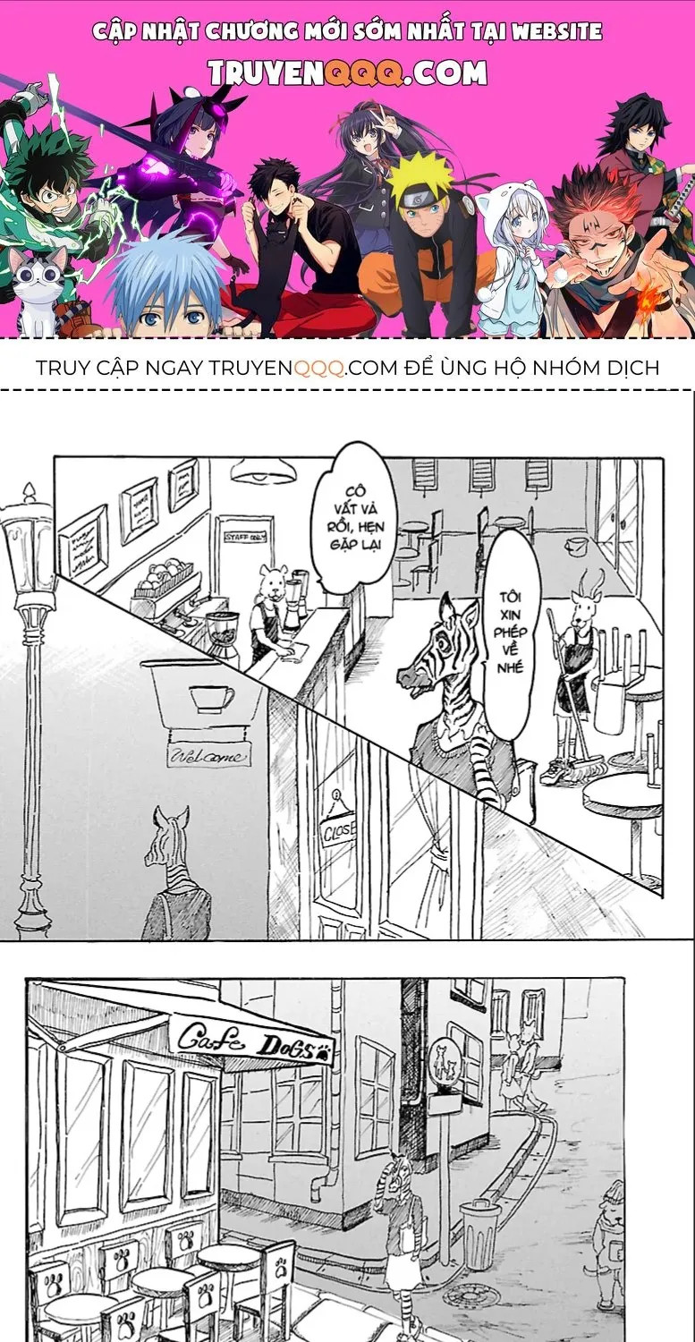 Beast Complex Tập 3 trang 1