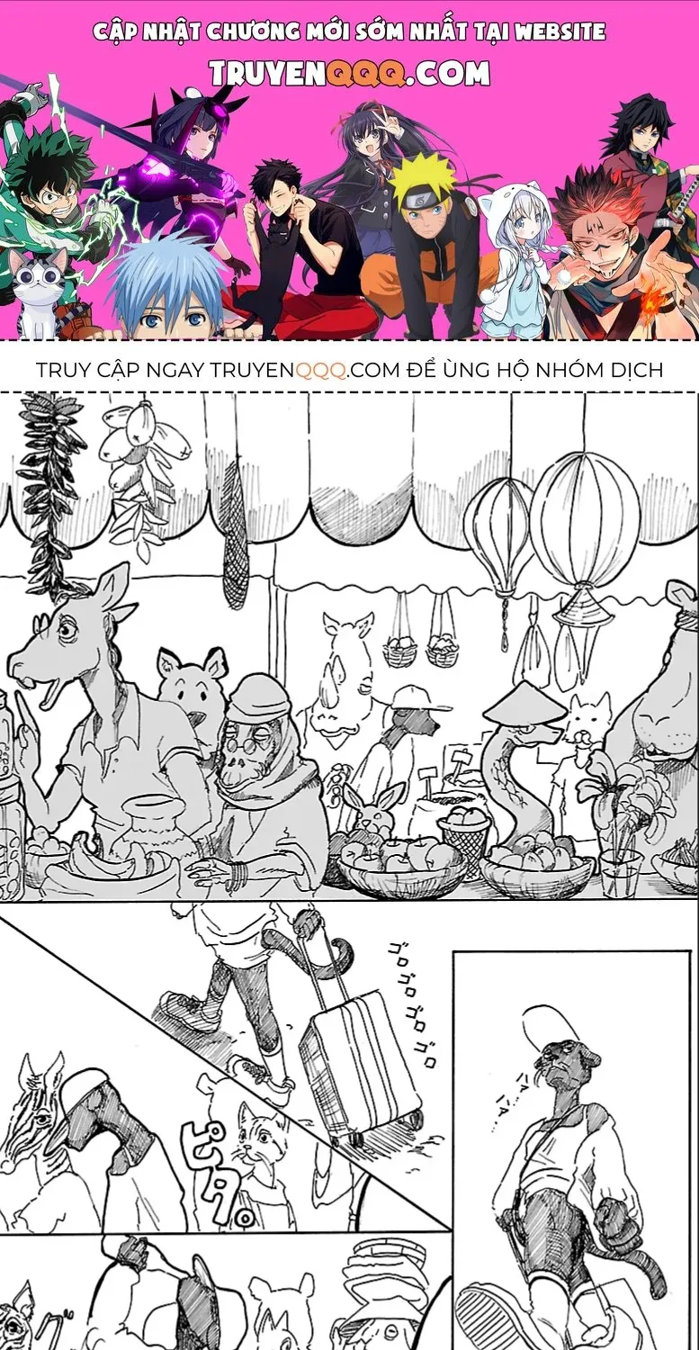 Beast Complex Tập 4 trang 1
