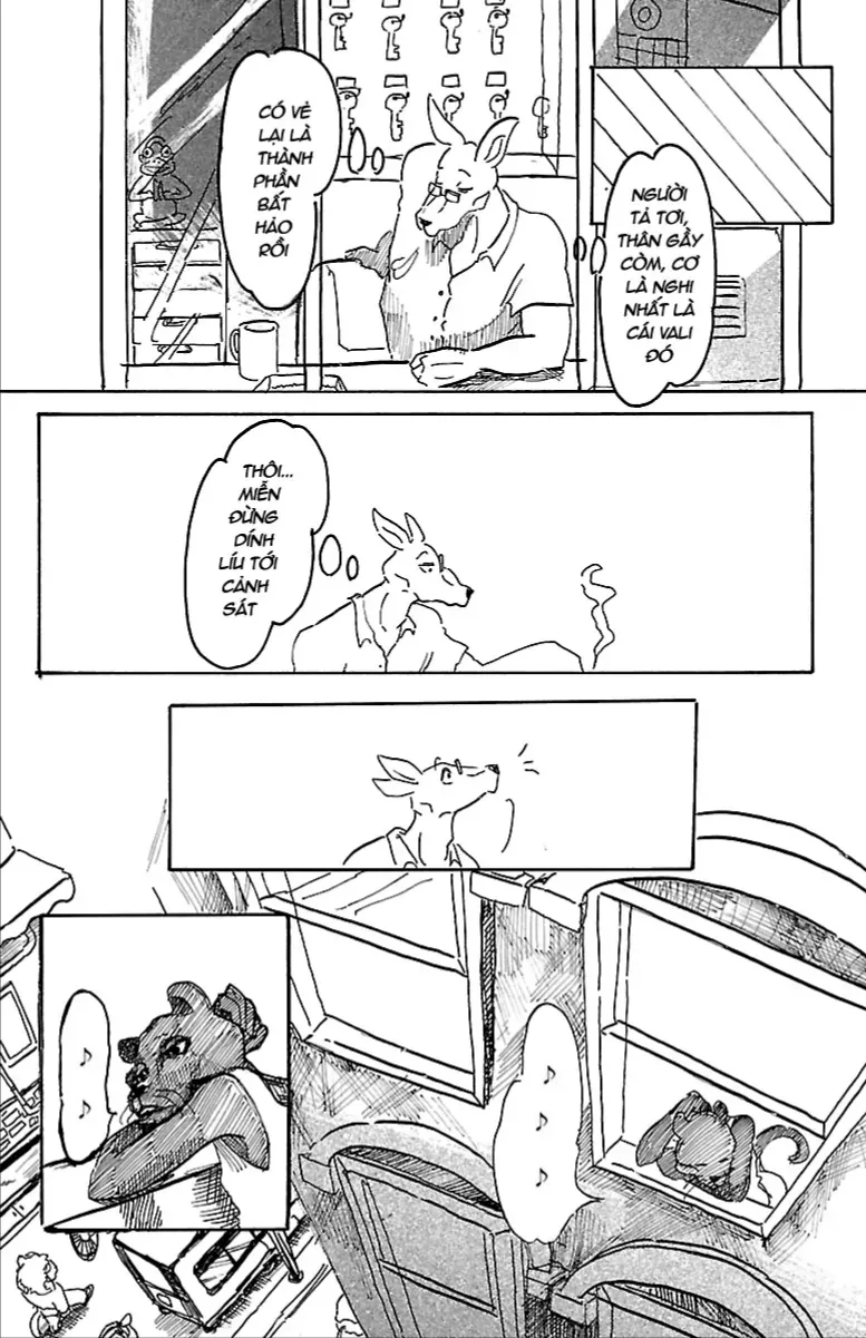 Beast Complex Tập 4 trang 12