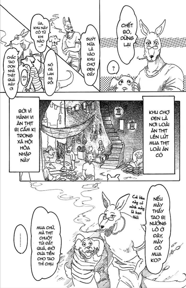 Beast Complex Tập 4 trang 14