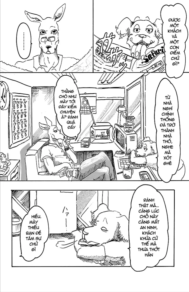 Beast Complex Tập 4 trang 5