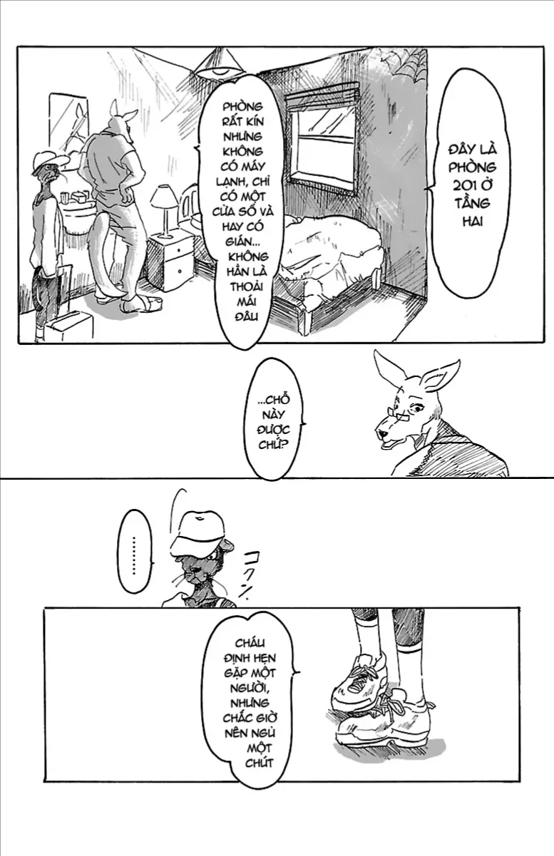 Beast Complex Tập 4 trang 10