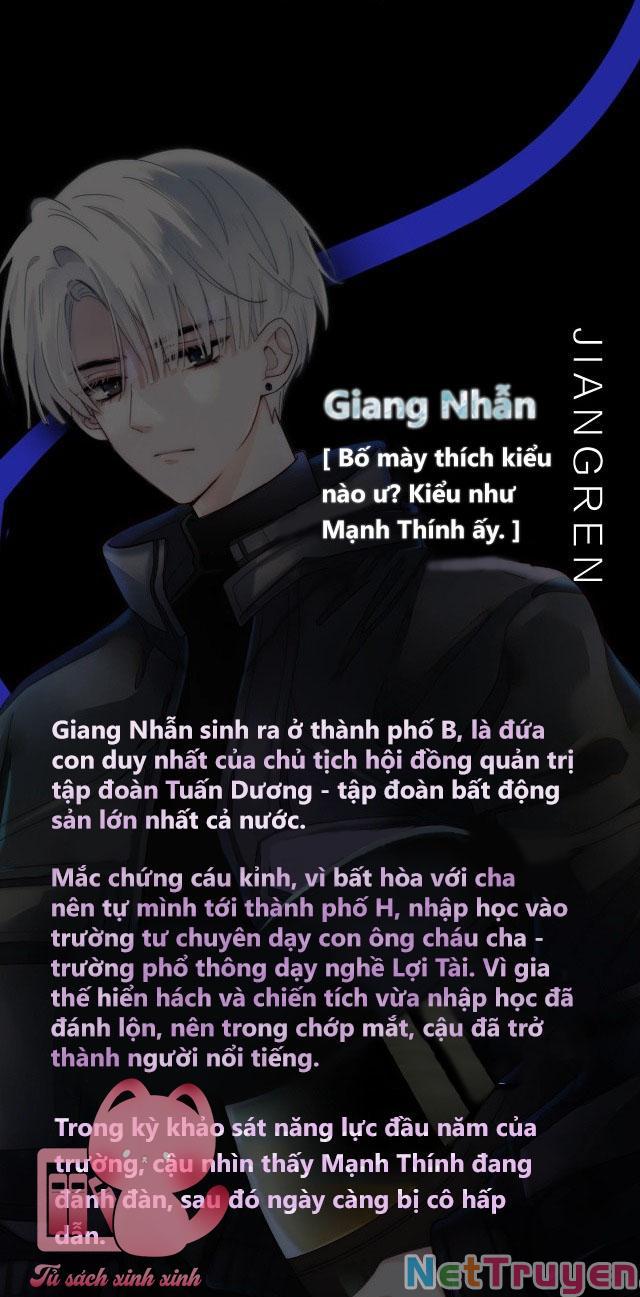 Bệnh Yêu Tập 0.1 trang 3