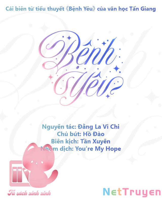 Bệnh Yêu Tập 0.2 trang 2