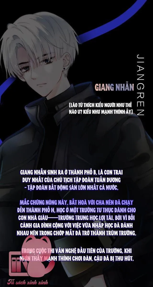 Bệnh Yêu Tập 0 trang 6