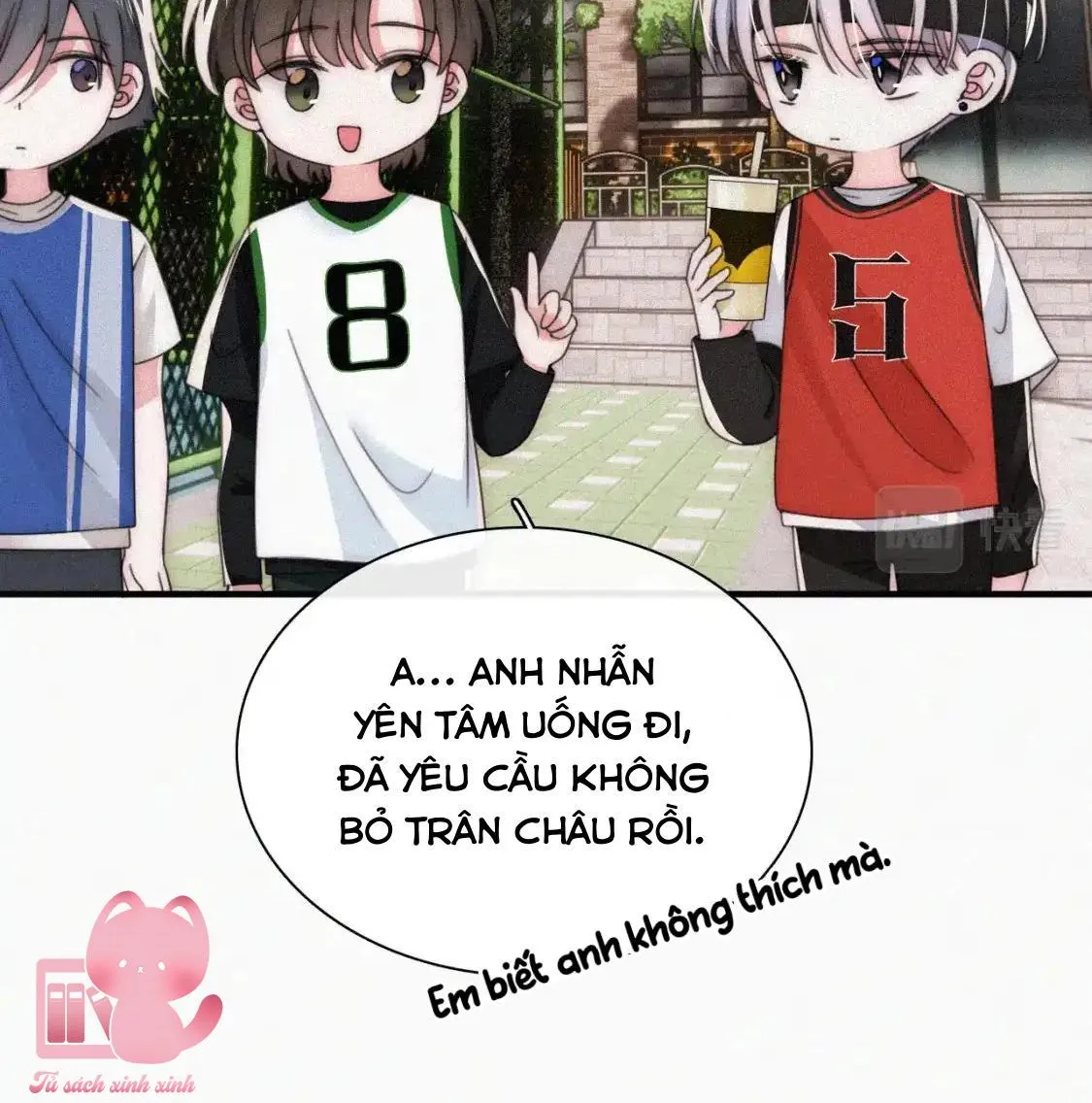Bệnh Yêu Tập 30 trang 8