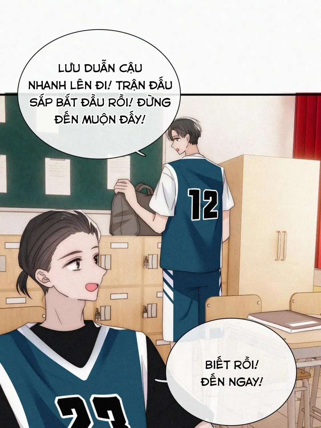 Bệnh Yêu Tập 33 trang 10