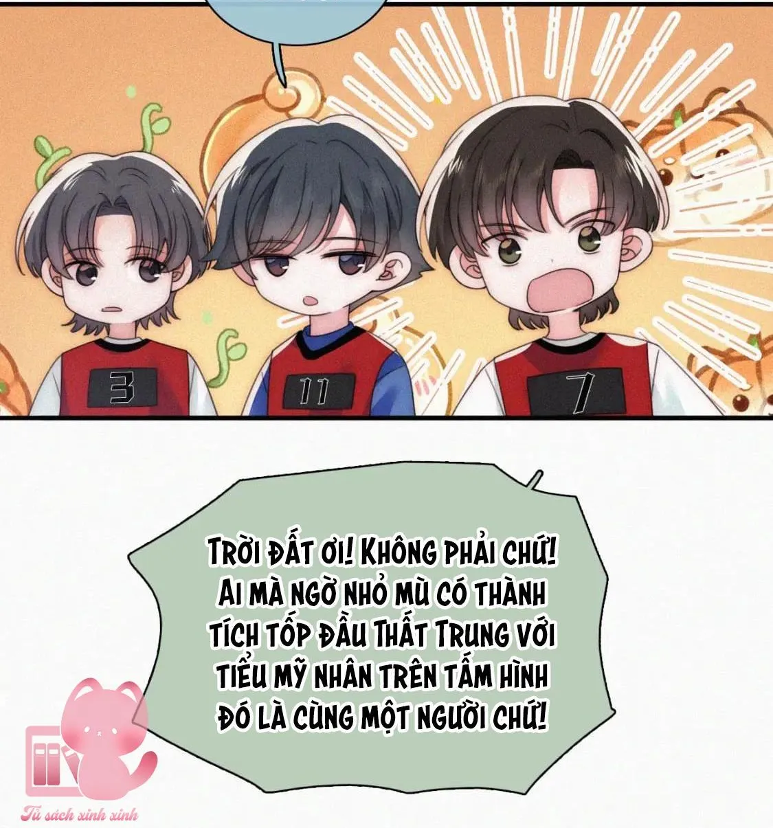 Bệnh Yêu Tập 35 trang 33