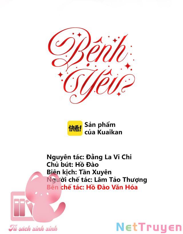 Bệnh Yêu Tập 4 trang 4