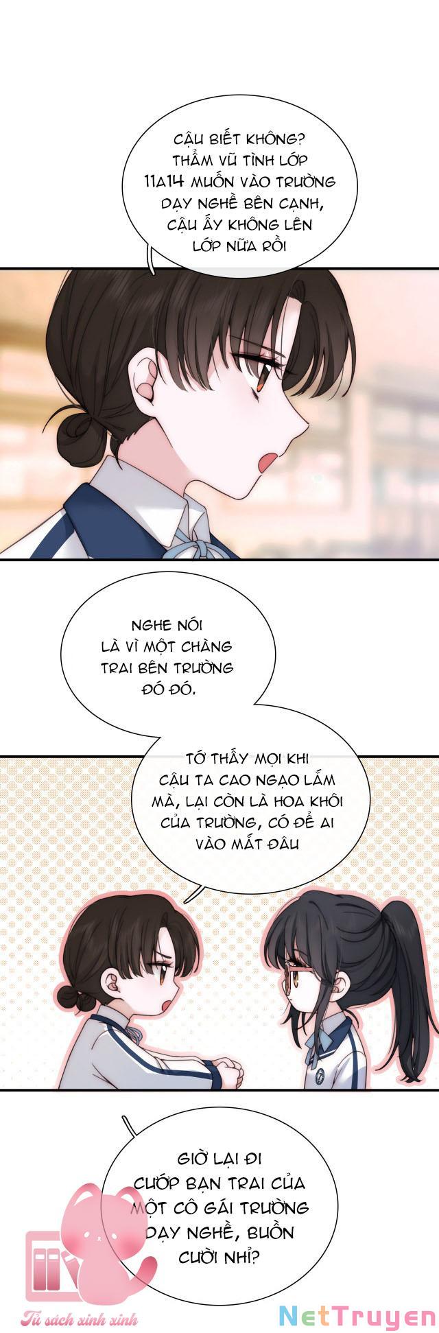 Bệnh Yêu Tập 6 trang 3