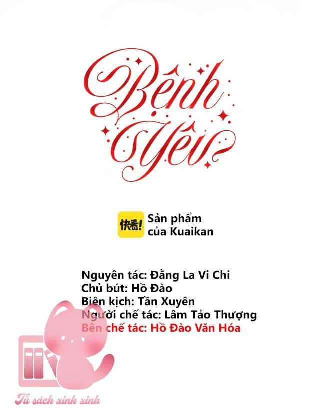 Bệnh Yêu Tập 8 trang 2
