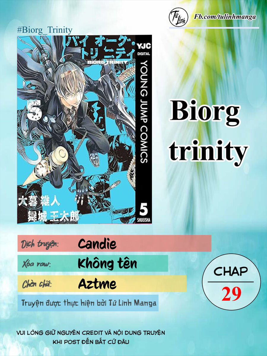 Biorg Trinity Tập 29 trang 3