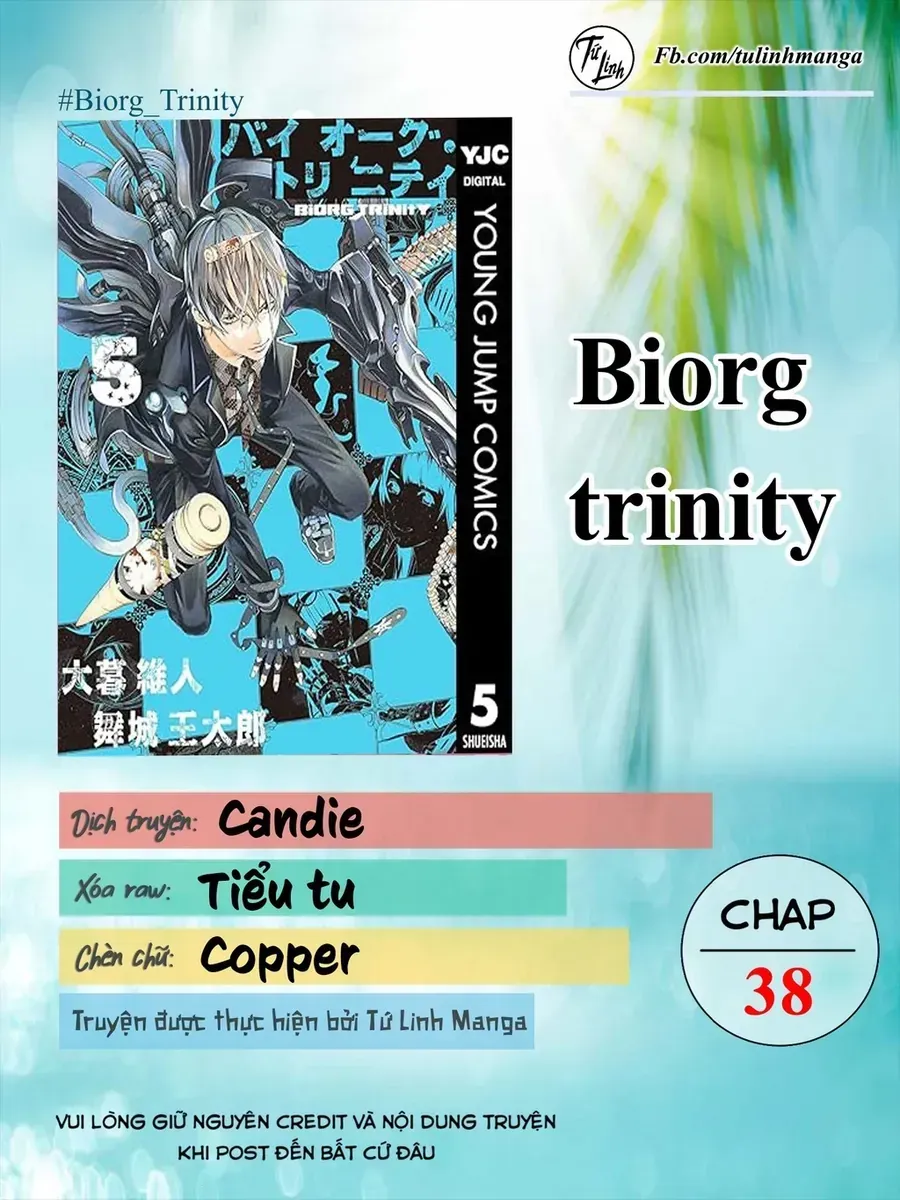 Biorg Trinity Tập 38 trang 3